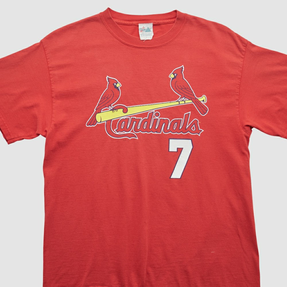 St. Louis Cardinals Majestic 2000s T-shirt - MLB T-shirts