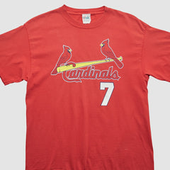 St. Louis Cardinals Majestic 2000s T-shirt - MLB T-shirts