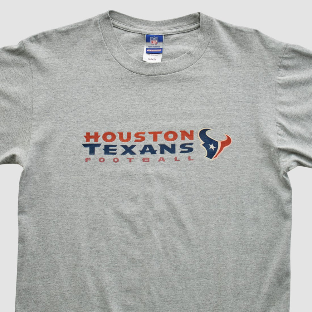 Houston Texans Reebok 2000s T-shirt | NFL Discount