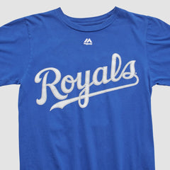 Kansas City Royals Majestic T-shirt - MLB T-shirts