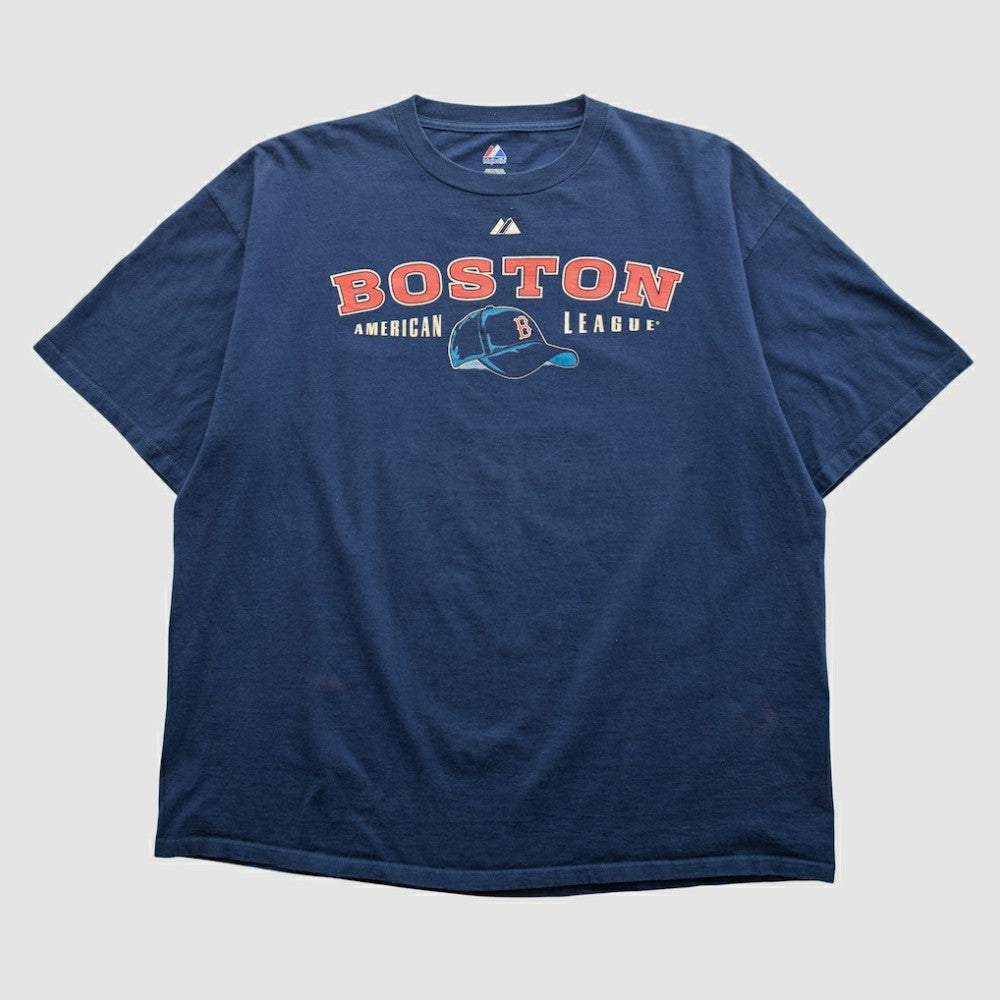 Boston Red Sox Majestic 2000s T-shirt - MLB T-shirts