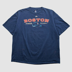 Boston Red Sox Majestic 2000s T-shirt - MLB T-shirts
