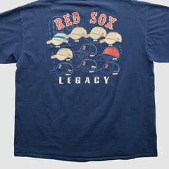 Boston Red Sox Majestic 2000s T-shirt - MLB T-shirts