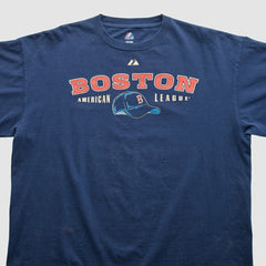 Boston Red Sox Majestic 2000s T-shirt - MLB T-shirts