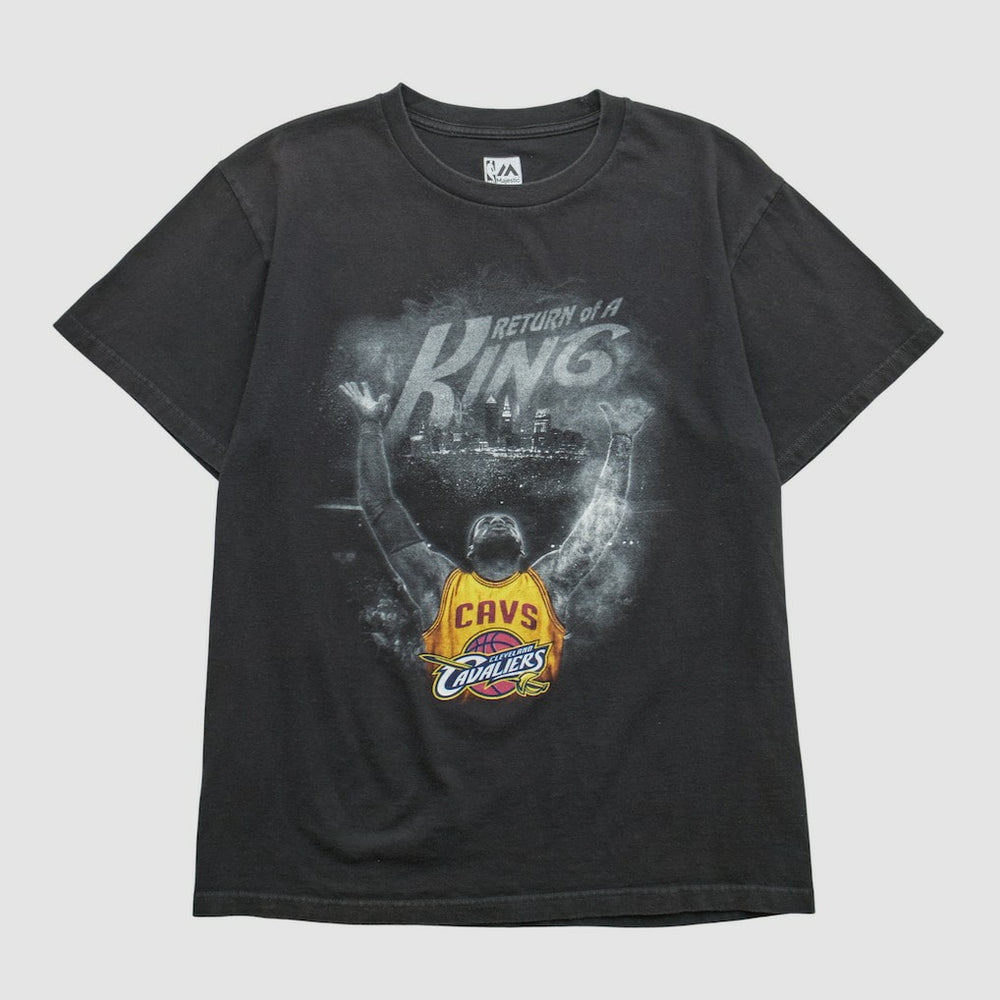 Black Cleveland Cavaliers Majestic 2010s T-shirt sale | NBA