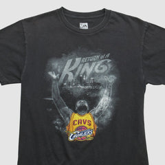 Black Cleveland Cavaliers Majestic 2010s T-shirt sale | NBA