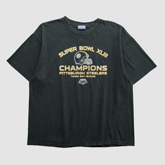 Pittsburgh Steelers Super Bowl XLIII Reebok 2009 T-shirt | NFL New