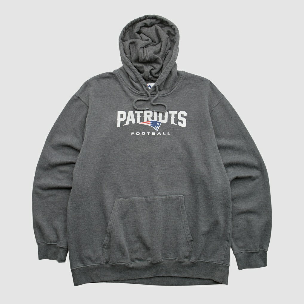 New England Patriots Majestic 2010s Hooded Pullover Sweatshirt | NFL Near me