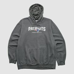 New England Patriots Majestic 2010s Hooded Pullover Sweatshirt | NFL Near me