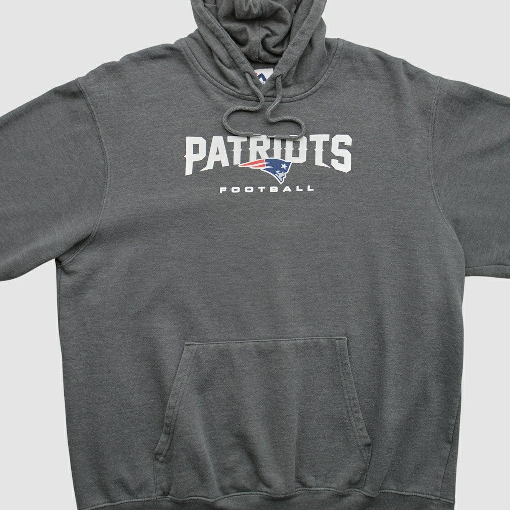 New England Patriots Majestic 2010s Hooded Pullover Sweatshirt | NFL Near me
