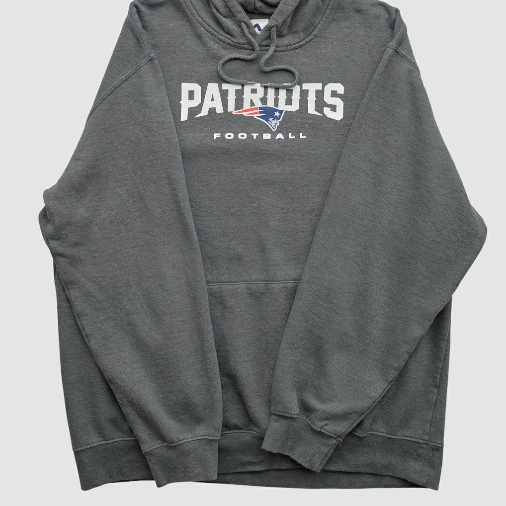 New England Patriots Majestic 2010s Hooded Pullover Sweatshirt | NFL Near me