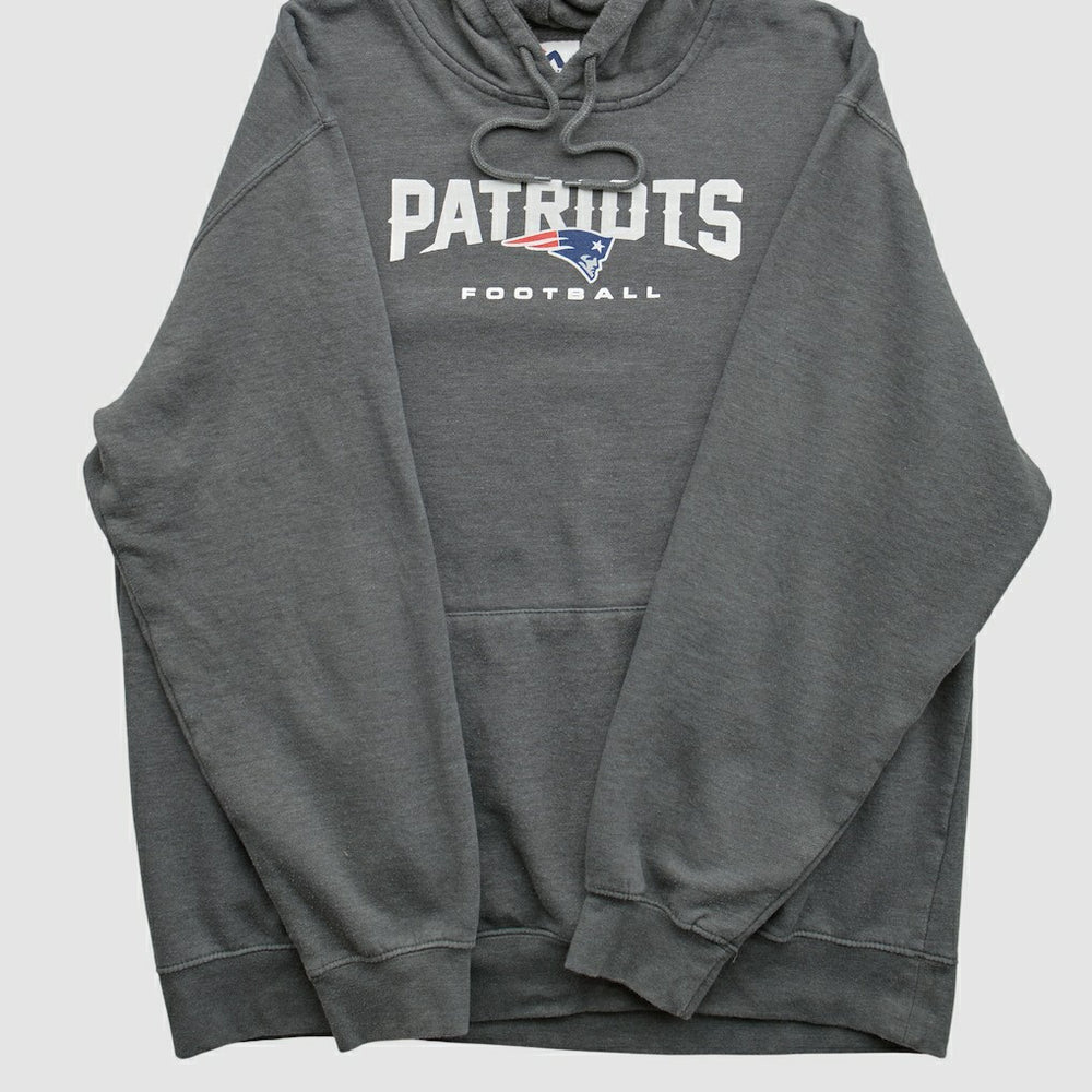 New England Patriots Majestic 2010s Hooded Pullover Sweatshirt | NFL Near me