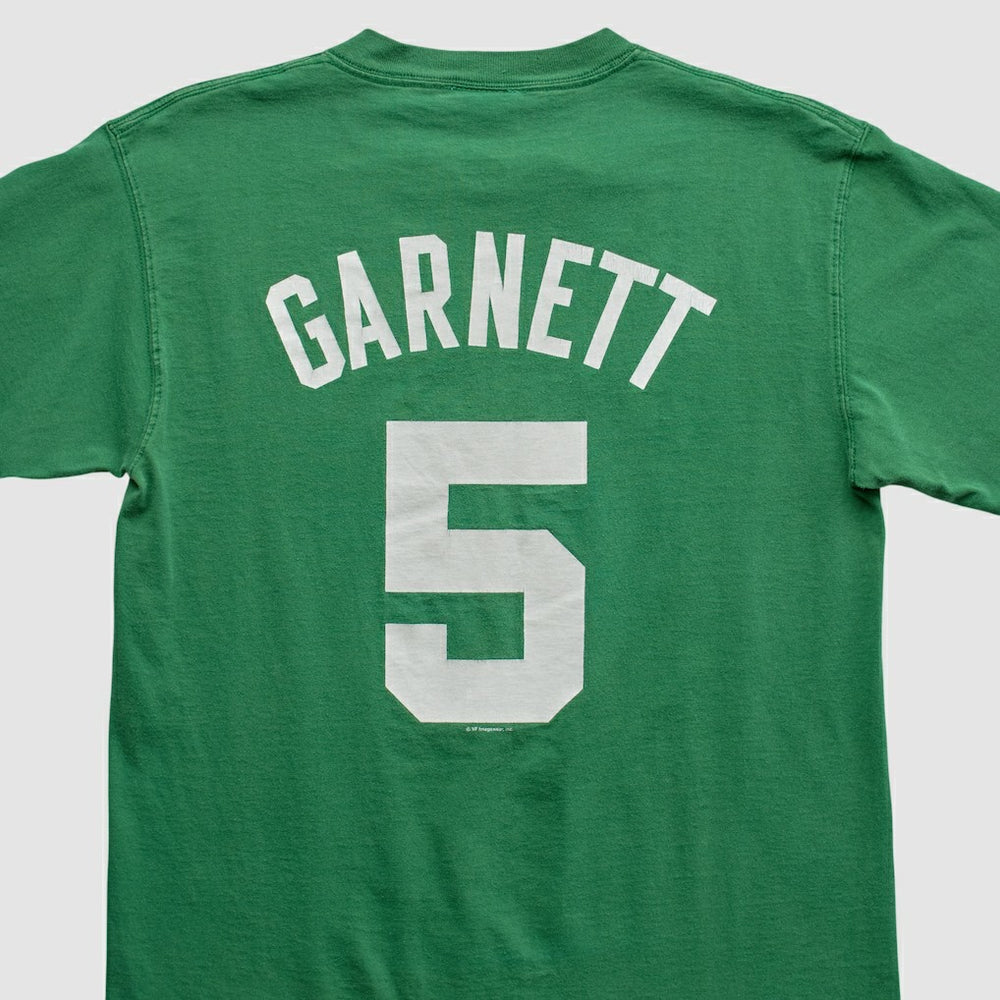 Green Boston Celtics Majestic 2000s T-shirt | NBA