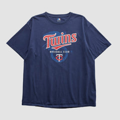 Minnesota Twins Genuine Merchandise 2000s T-shirt - MLB T-shirts