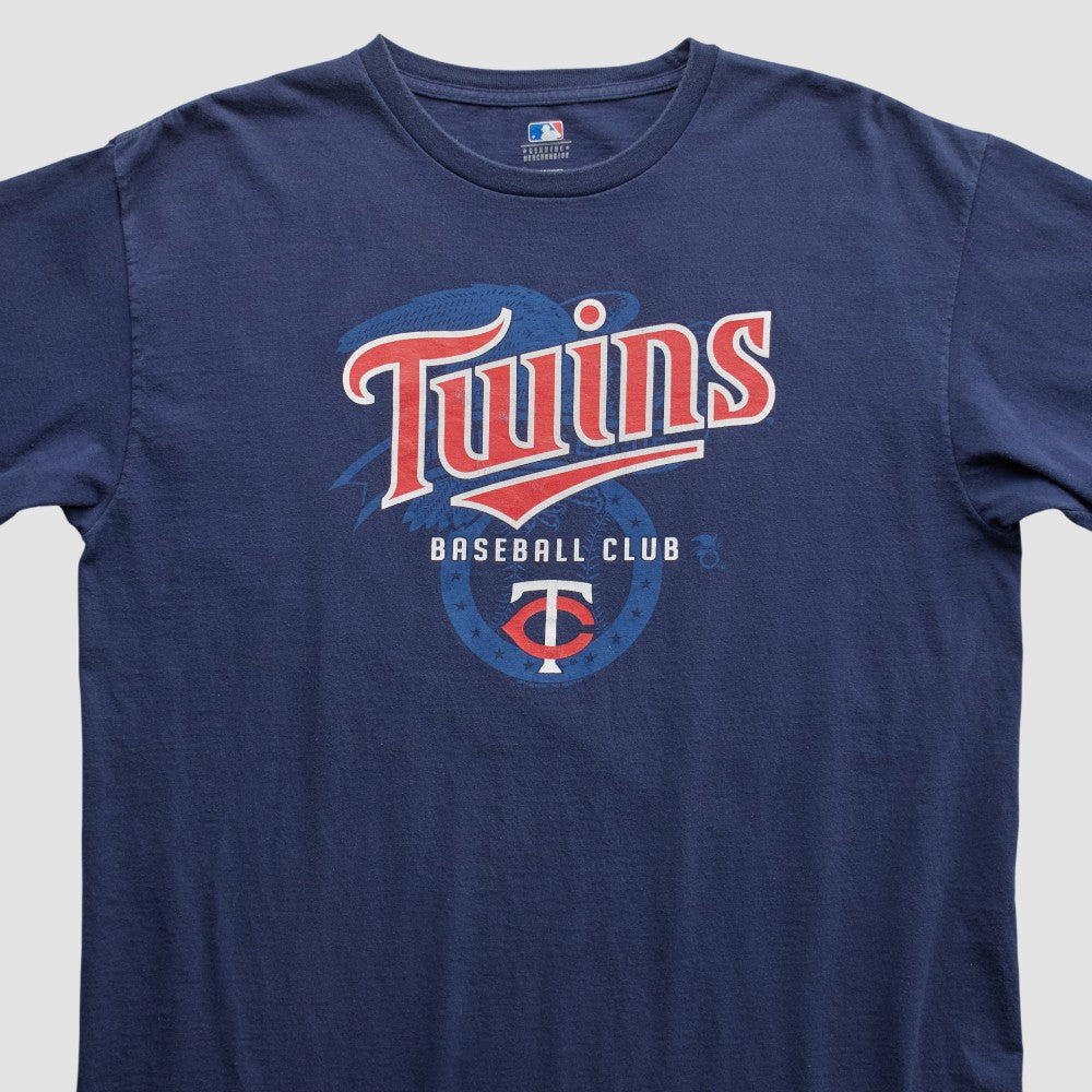 Minnesota Twins Genuine Merchandise 2000s T-shirt - MLB T-shirts