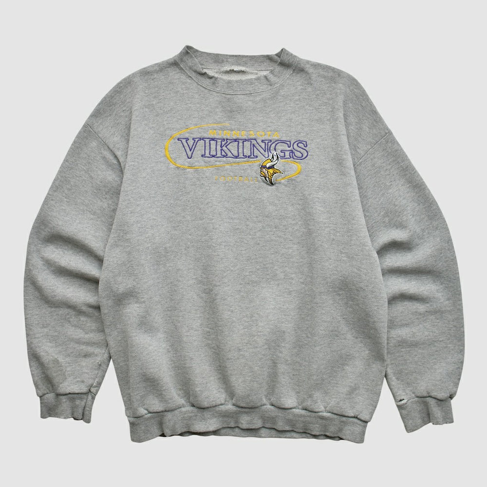 Minnesota Vikings 90s Pullover Sweatshirt | NFL Online