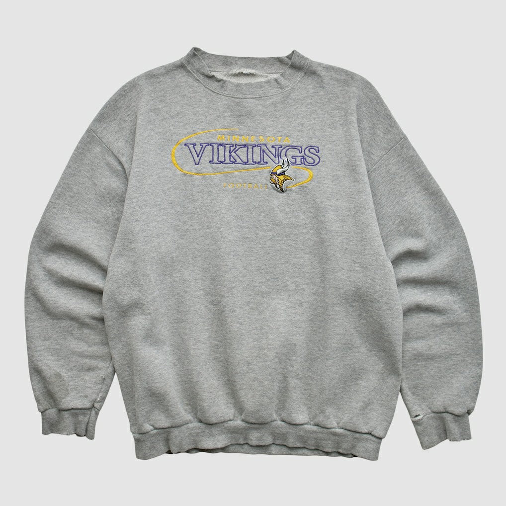 Minnesota Vikings 90s Pullover Sweatshirt | NFL Online