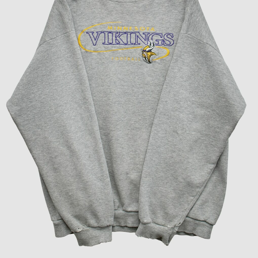 Minnesota Vikings 90s Pullover Sweatshirt | NFL Online