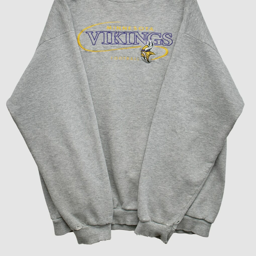 Minnesota Vikings 90s Pullover Sweatshirt | NFL Online