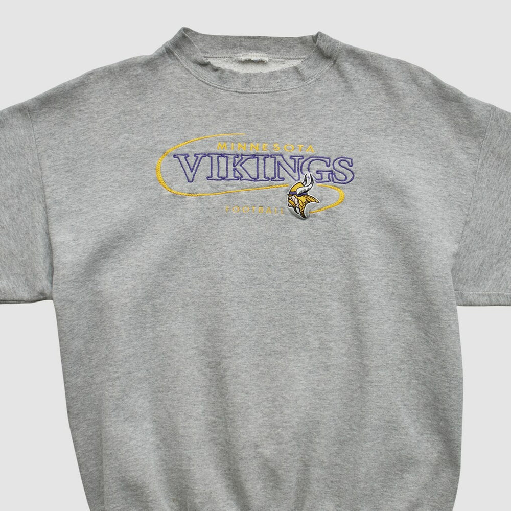 Minnesota Vikings 90s Pullover Sweatshirt | NFL Online