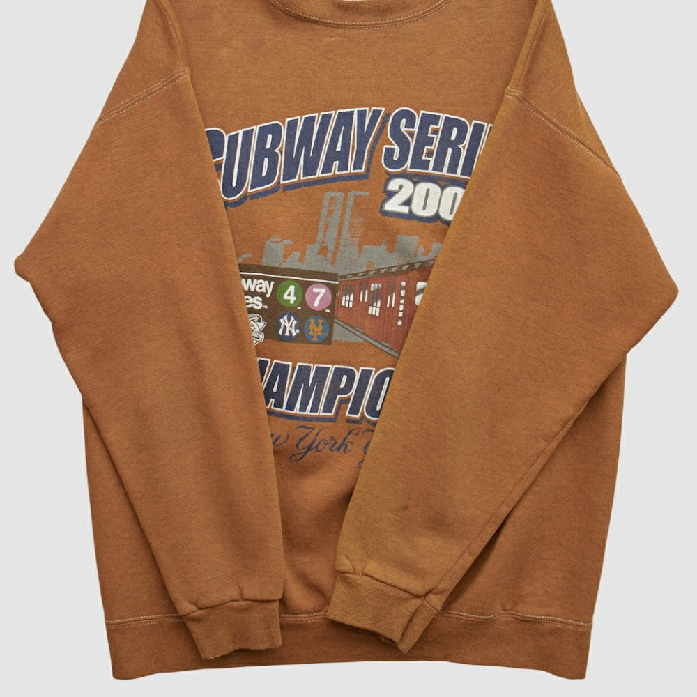 New York Yankees Puma 2000 Pullover Sweatshirt - MLB Pullover