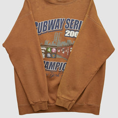 New York Yankees Puma 2000 Pullover Sweatshirt - MLB Pullover