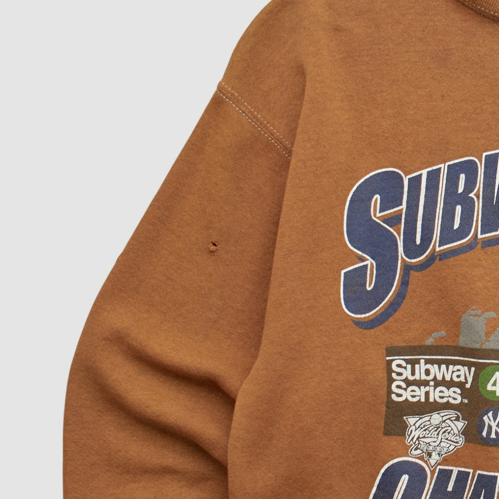 New York Yankees Puma 2000 Pullover Sweatshirt - MLB Pullover