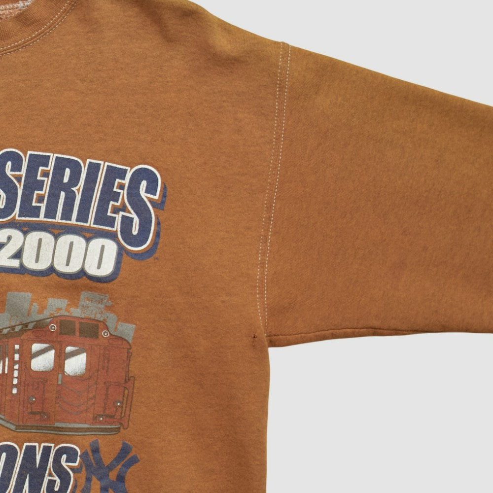 New York Yankees Puma 2000 Pullover Sweatshirt - MLB Pullover