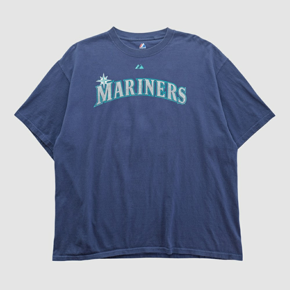 Seattle Mariners Majestic 2000s T-shirt - MLB T-shirts
