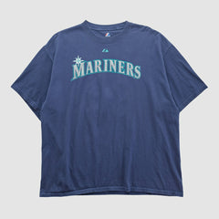 Seattle Mariners Majestic 2000s T-shirt - MLB T-shirts