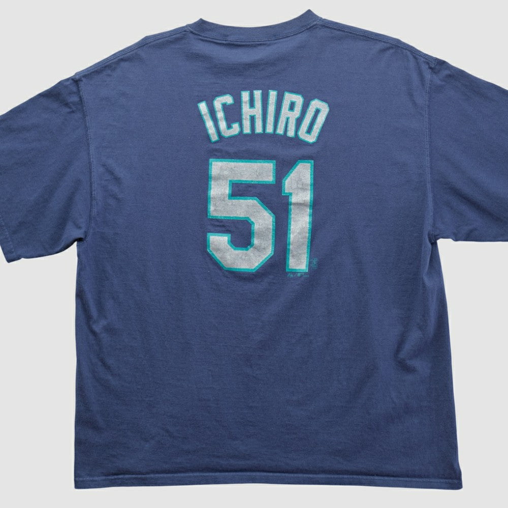 Seattle Mariners Majestic 2000s T-shirt - MLB T-shirts