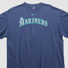 Seattle Mariners Majestic 2000s T-shirt - MLB T-shirts