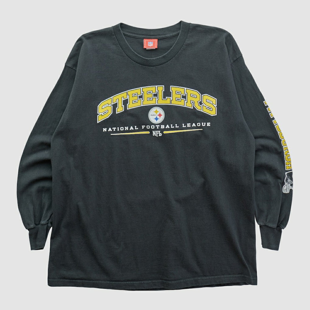 Pittsburgh Steelers NFL 2000s Long Sleeve T-shirt | NFL On sale