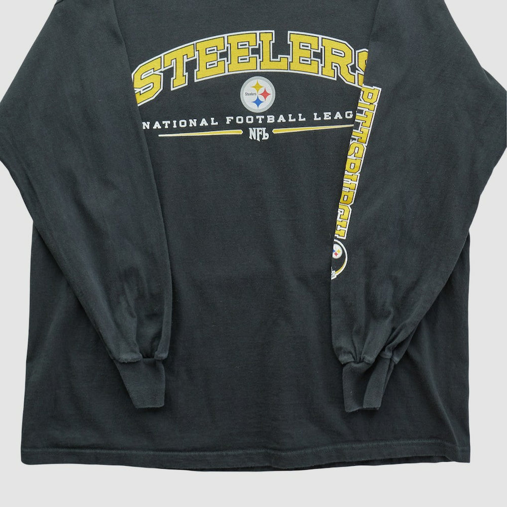 Pittsburgh Steelers NFL 2000s Long Sleeve T-shirt | NFL On sale