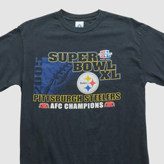 Pittsburgh Steelers Super Bowl XL Alstyle 2006 Long Sleeve T-shirt | NFL Online