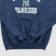 New York Yankees Stitches 2010s Hooded Pullover Sweatshirt - MLB Pullover