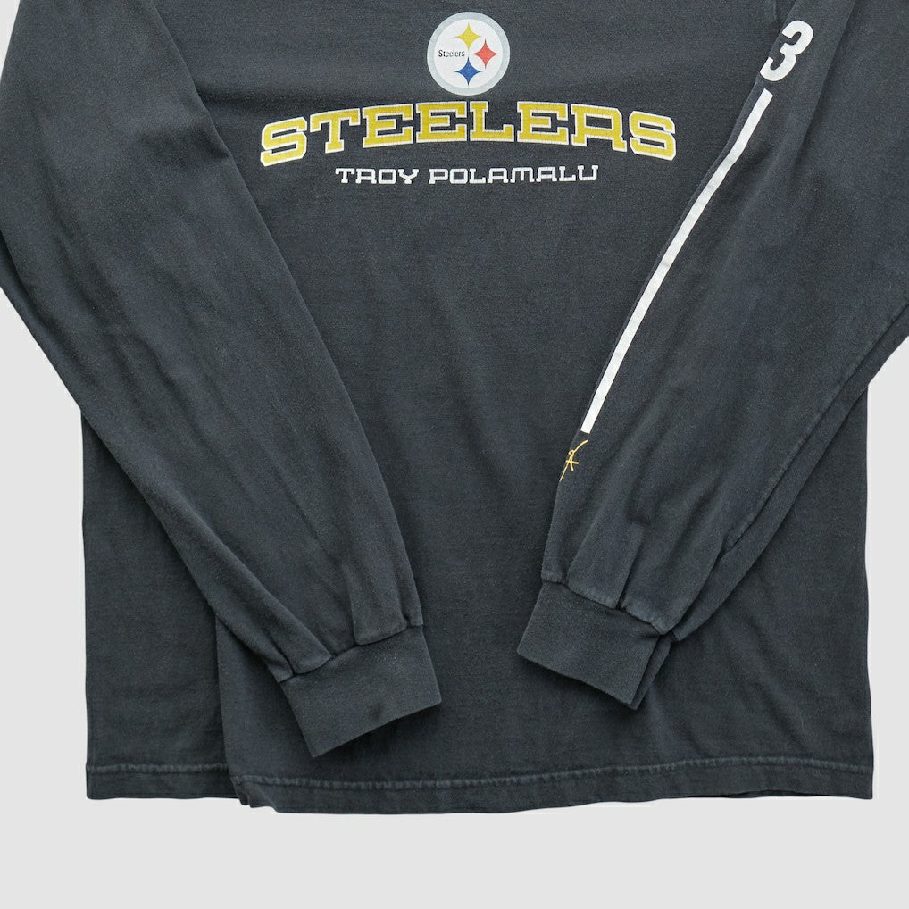Pittsburgh Steelers NFL 2010s Long Sleeve T-shirt | NFL New