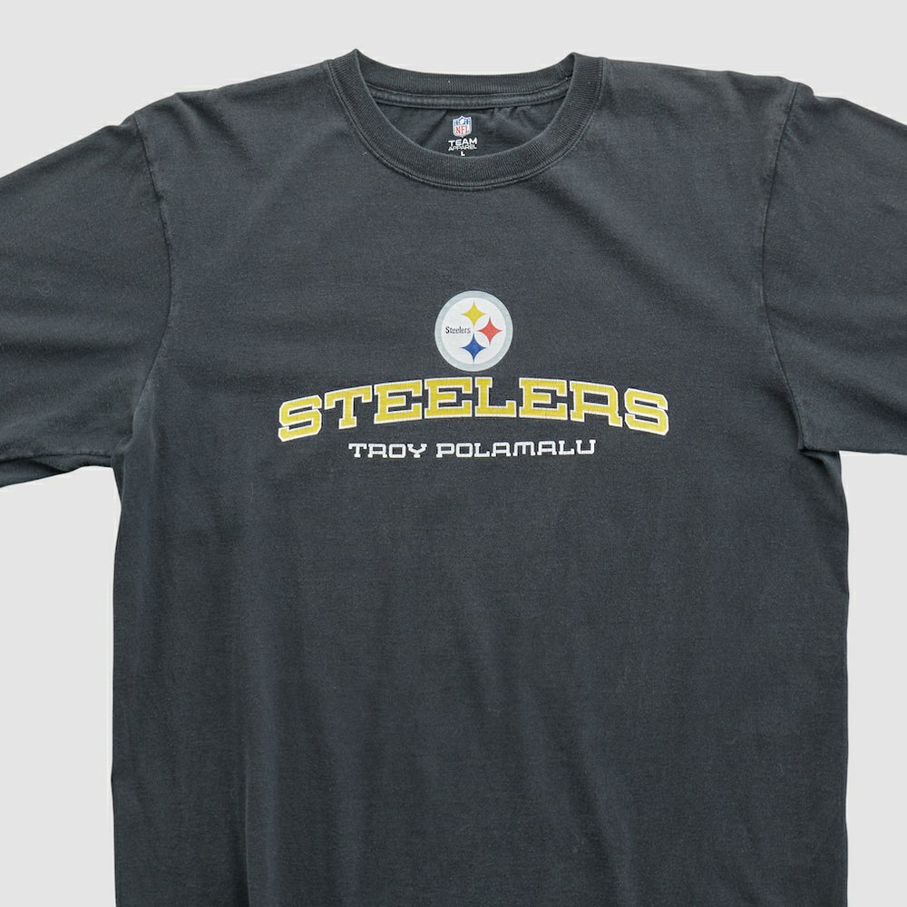 Pittsburgh Steelers NFL 2010s Long Sleeve T-shirt | NFL New