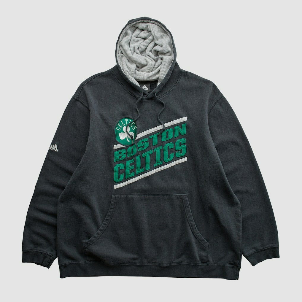 Black Boston Celtics 2010s Hooded Pullover Sweatshirt | NBA