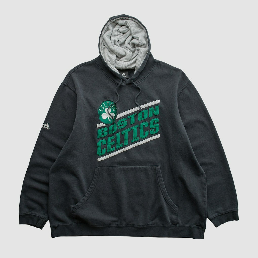 Black Boston Celtics 2010s Hooded Pullover Sweatshirt | NBA