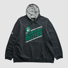 Black Boston Celtics 2010s Hooded Pullover Sweatshirt | NBA