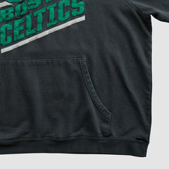 Black Boston Celtics 2010s Hooded Pullover Sweatshirt | NBA