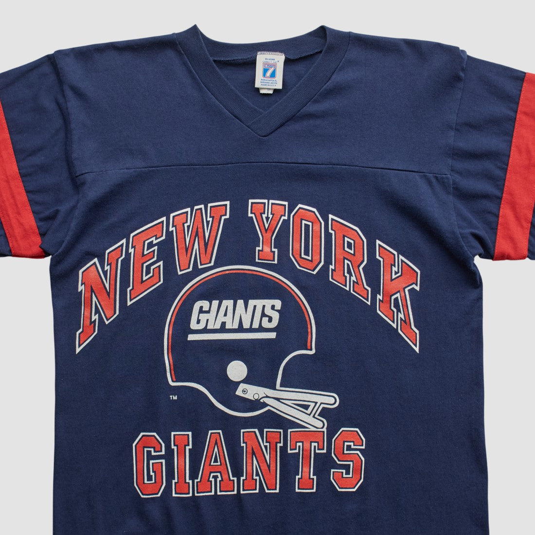 New York Giants Logo 7 90s T-shirt | NFL US