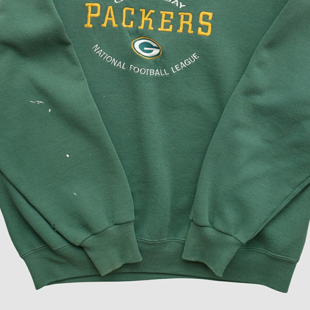 Green Bay Packers Nutmeg 90s Pullover Sweatshirt | NFL Near me