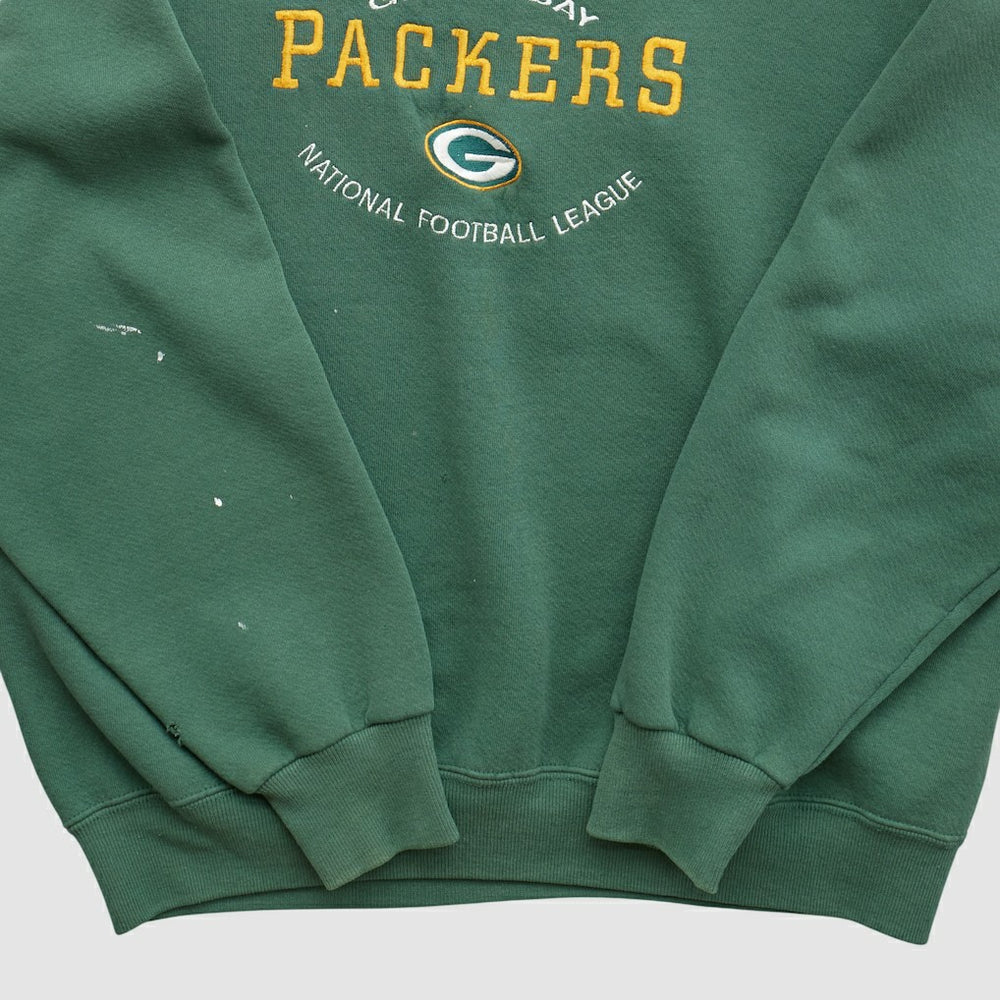 Green Bay Packers Nutmeg 90s Pullover Sweatshirt | NFL Near me