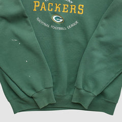 Green Bay Packers Nutmeg 90s Pullover Sweatshirt | NFL Near me