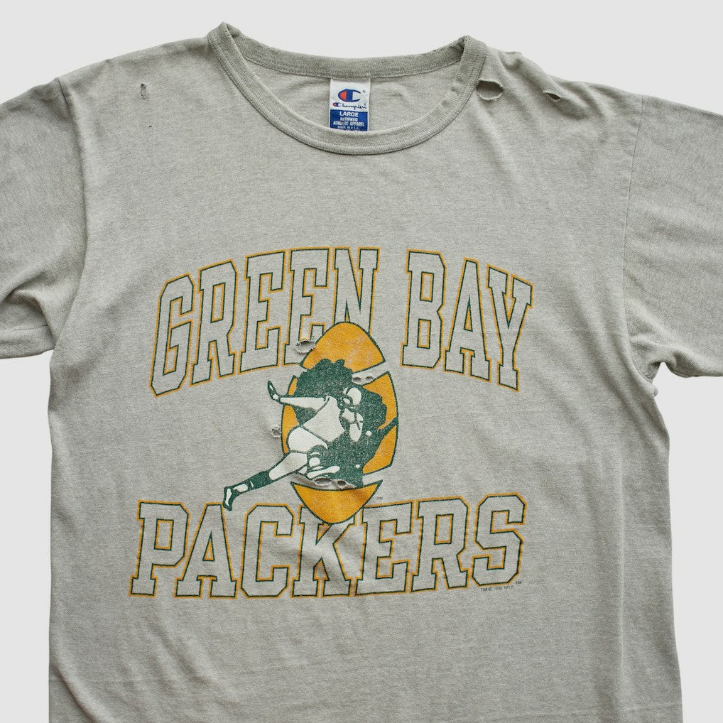 Green Bay Packers Champion 90s T-shirt | NFL Sale