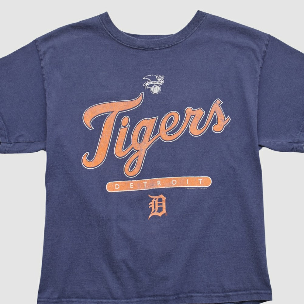 Detroit Tigers Delta 2000s T-shirt - MLB T-shirts