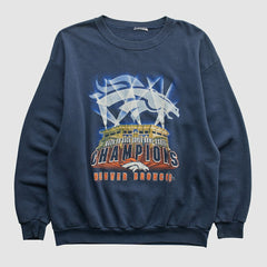 Denver Broncos 1999 Pullover Sweatshirt | NFL Online