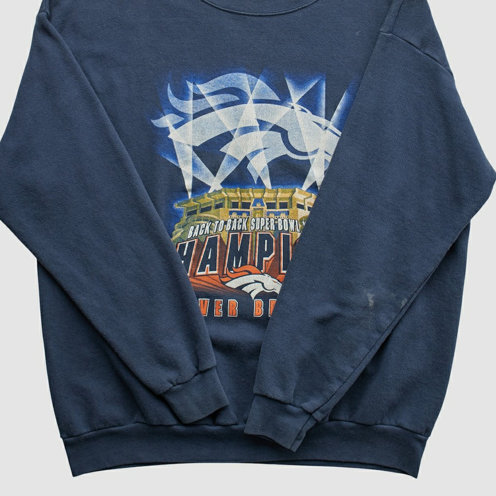 Denver Broncos 1999 Pullover Sweatshirt | NFL Online